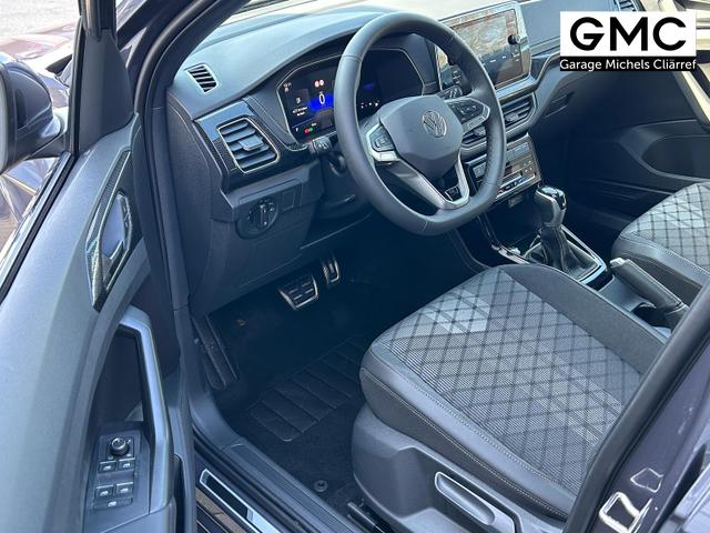 Volkswagen T-Cross R-Line 1.5 TSI DSG AHK*Android Auto*SHZ*Matrix-LED*Kamera*Keyless*18" 