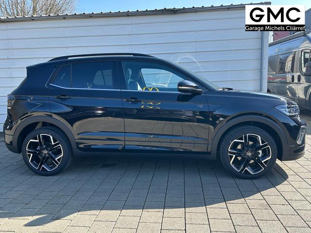 Volkswagen T-Cross R-Line 1.0 TSI DSG AHK*Android Auto*SHZ*Matrix-LED*Kamera*Keyless*18" 