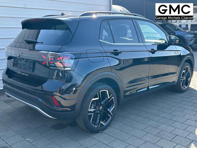 Volkswagen T-Cross R-Line 1.0 TSI DSG AHK*Android Auto*SHZ*Matrix-LED*Kamera*Keyless*18" 