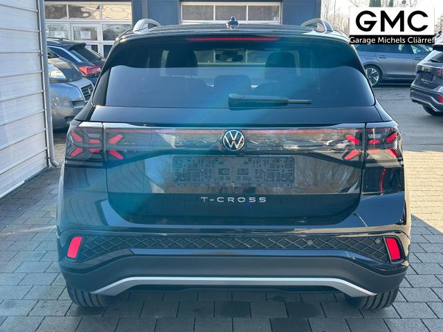 Volkswagen T-Cross R-Line 1.0 TSI DSG AHK*Android Auto*SHZ*Matrix-LED*Kamera*Keyless*18" 