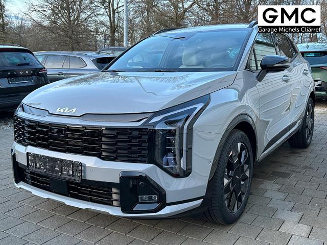 Kia Sportage GT Line 1.6 T-GDI DCT Leder*19"*Android Auto*Navi*SHZ*E-Heck*ACC*360&deg;Kamera 