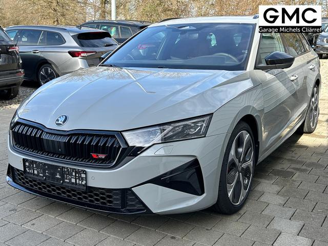 Skoda Octavia Combi RS Kombi 2.0 TSI DSG 265 PS AHK*Panorama*DCC*19"*Android Auto*Navi*SHZ*360&deg;*E-Heck 