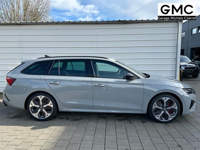 Skoda Octavia Combi RS Kombi 2.0 TSI DSG 265 PS AHK*Panorama*DCC*19"*Android Auto*Navi*SHZ*360&deg;*E-Heck 