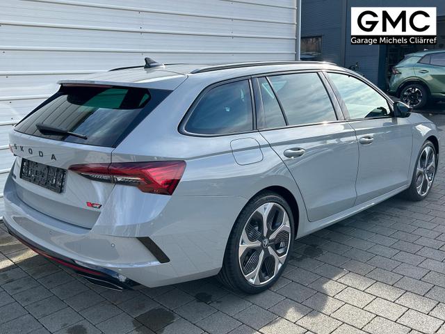 Skoda Octavia Combi RS Kombi 2.0 TSI DSG 265 PS AHK*Panorama*DCC*19"*Android Auto*Navi*SHZ*360&deg;*E-Heck 