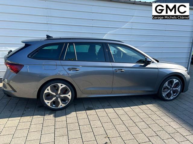 Skoda Octavia Combi RS Kombi 2.0 TSI DSG 265 PS AHK*Panorama*DCC*19"*Android Auto*Navi*SHZ*360&deg;*E-Heck 