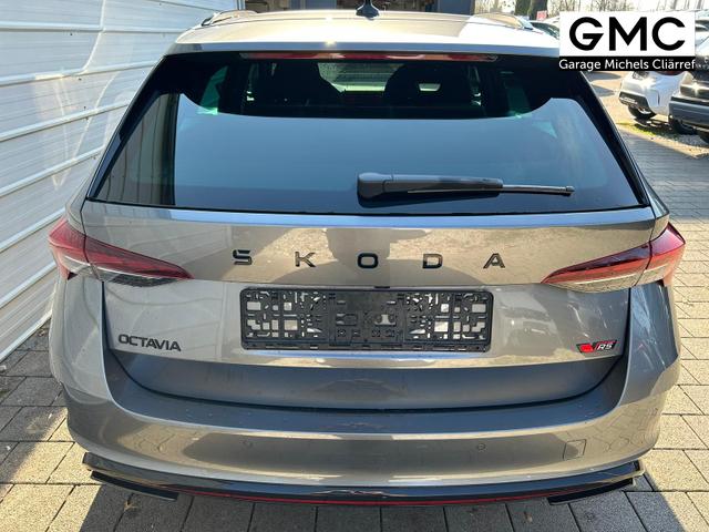Skoda Octavia Combi RS Kombi 2.0 TSI DSG 265 PS AHK*Panorama*DCC*19"*Android Auto*Navi*SHZ*360&deg;*E-Heck 