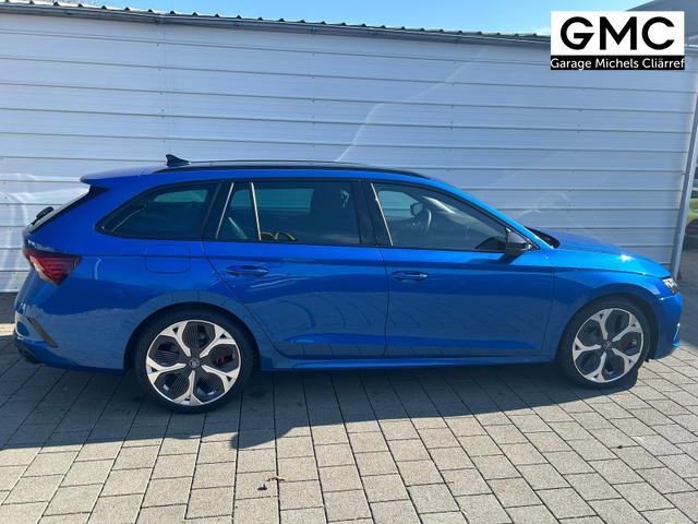 Skoda Octavia Combi RS Kombi 2.0 TSI DSG 265 PS AHK*Panorama*DCC*19"*Android Auto*Navi*SHZ*360&deg;*E-Heck 