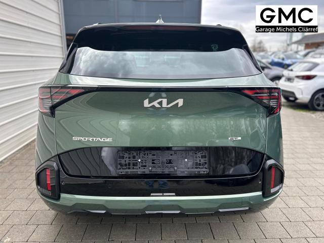 Kia Sportage GT Line 1.6 T-GDI DCT Leder*19"*Android Auto*Navi*SHZ*E-Heck*ACC*360&deg;Kamera 