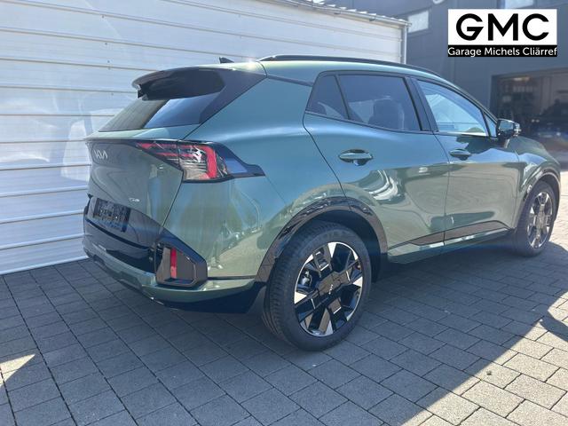 Kia Sportage GT Line 1.6 T-GDI DCT 180 4WD Pano*Leder*19"*SoundSys*ECS*Android Auto*Navi*SHZ*E-Heck*ACC*360&deg;Kamera 