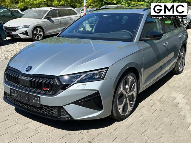 Skoda Octavia Combi RS Kombi 2.0 TSI DSG 265 PS AHK*Panorama*DCC*19"*Android Auto*Navi*SHZ*360&deg;*E-Heck 