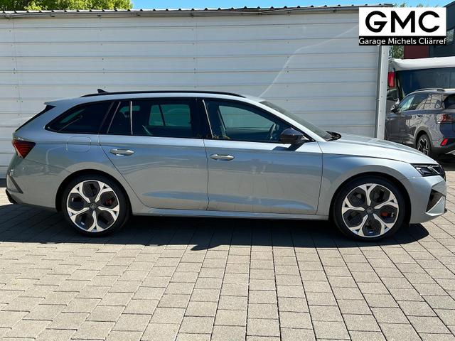 Skoda Octavia Combi RS Kombi 2.0 TSI DSG 265 PS AHK*Panorama*DCC*19"*Android Auto*Navi*SHZ*360&deg;*E-Heck 
