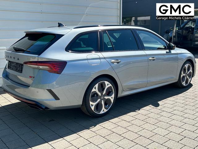 Skoda Octavia Combi RS Kombi 2.0 TSI DSG 265 PS AHK*Panorama*DCC*19"*Android Auto*Navi*SHZ*360&deg;*E-Heck 