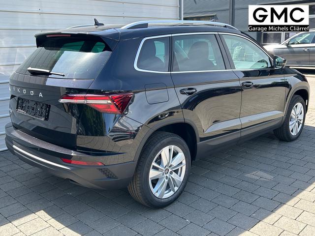 Skoda Karoq Extra Plus 2.0 TDI DSG AHK*Android Auto*Matrix*E-Heck*SHZ*ACC*Keyless*Kamera*17" LM* 2Z Klimaauto*SUNSET 