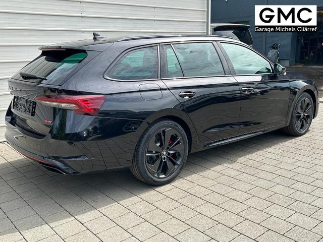 Skoda Octavia Combi RS Kombi 2.0 TSI DSG 265 PS AHK*Panorama*DCC*Android Auto*Navi*SHZ*360&deg;*E-Heck 