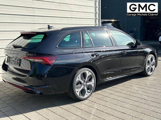 Skoda Octavia Combi RS Kombi 2.0 TSI DSG 265 PS AHK*Panorama*DCC*19"*Android Auto*Navi*SHZ*360&deg;*E-Heck 