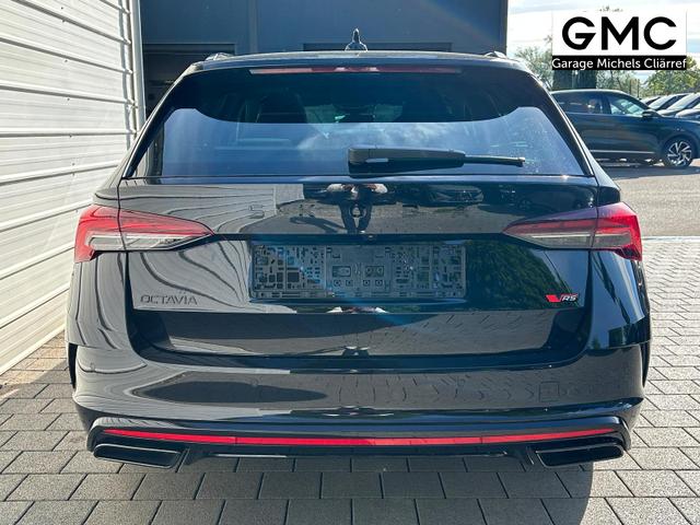 Skoda Octavia Combi RS Kombi 2.0 TSI DSG 265 PS AHK*Panorama*DCC*19"*Android Auto*Navi*SHZ*360&deg;*E-Heck 
