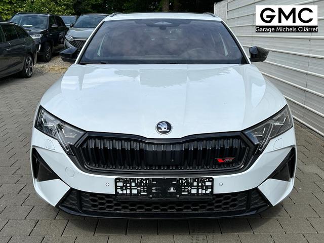 Skoda Octavia Combi RS Kombi 2.0 TSI DSG 265 PS AHK*Panorama*DCC*19"*Android Auto*Navi*SHZ*360&deg;*E-Heck 