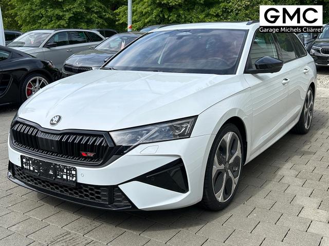 Skoda Octavia Combi RS Kombi 2.0 TSI DSG 265 PS AHK*Panorama*DCC*19"*Android Auto*Navi*SHZ*360&deg;*E-Heck 