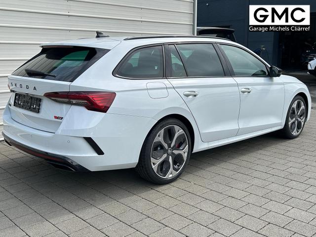 Skoda Octavia Combi RS Kombi 2.0 TSI DSG 265 PS AHK*Panorama*DCC*19"*Android Auto*Navi*SHZ*360&deg;*E-Heck 