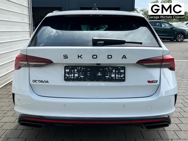 Skoda Octavia Combi RS Kombi 2.0 TSI DSG 265 PS AHK*Panorama*DCC*19"*Android Auto*Navi*SHZ*360&deg;*E-Heck 