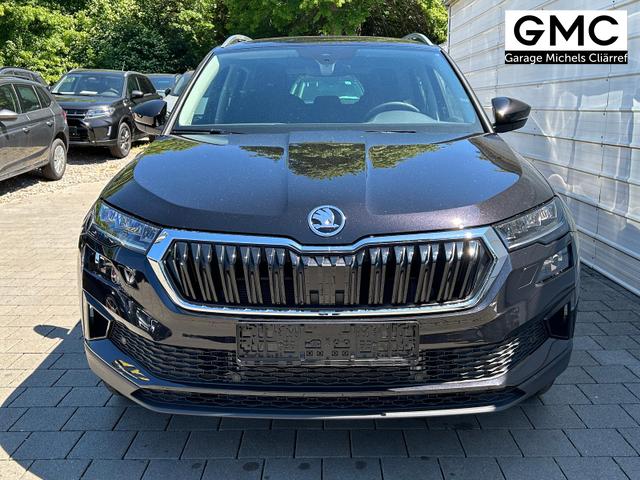 Skoda Karoq Extra 1.5 TSI DSG AHK*Android Auto*SHZ*ACC*Keyless*Kamera*17" LM* 2Z Klimaauto*SUNSET 