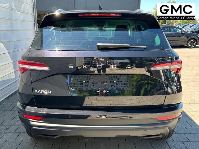 Skoda Karoq Extra 1.5 TSI DSG AHK*Android Auto*SHZ*ACC*Keyless*Kamera*17" LM* 2Z Klimaauto*SUNSET 