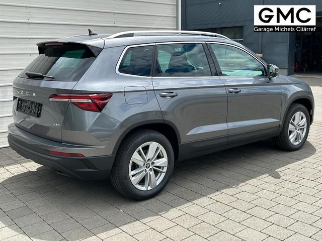 Skoda Karoq Extra Plus 2.0 TDI DSG 4x4 AHK*Android Auto*Matrix*E-Heck*SHZ*ACC*Keyless*Kamera*17" LM* 2Z Klimaauto*SUNSET 