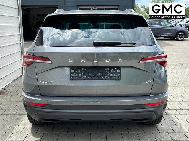 Skoda Karoq Extra Plus 2.0 TDI DSG 4x4 AHK*Android Auto*Matrix*E-Heck*SHZ*ACC*Keyless*Kamera*17" LM* 2Z Klimaauto*SUNSET 