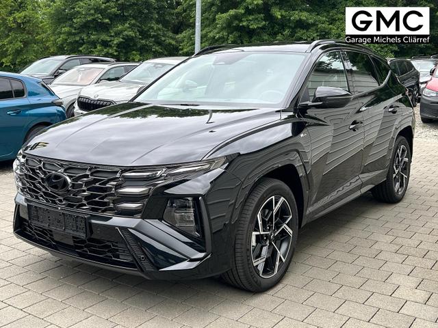 Hyundai TUCSON N-Line N-Line+ 1.6 T-GDI HEV 4WD AHK*Android Auto*HUD*Navi*SHZ*Matrix*KRELL*3Z Klimaauto*Kamera*Keyless*E-Heck 