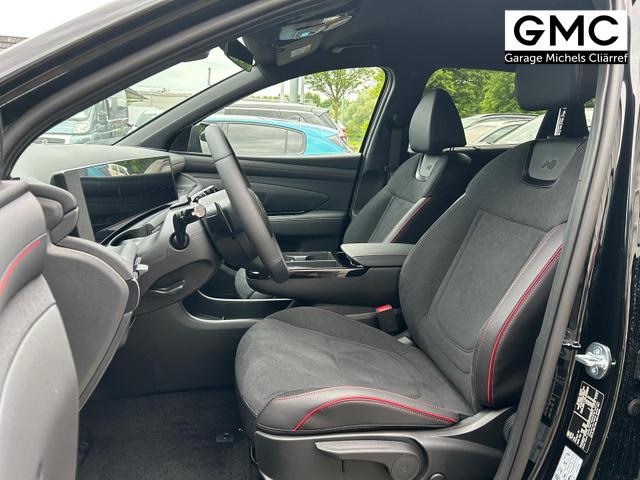 Hyundai TUCSON N-Line N-Line+ 1.6 T-GDI HEV 4WD AHK*Android Auto*HUD*Navi*SHZ*Matrix*KRELL*3Z Klimaauto*Kamera*Keyless*E-Heck 