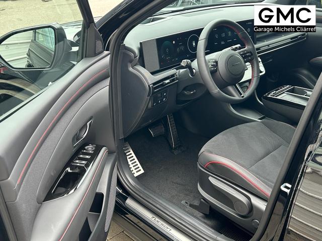 Hyundai TUCSON N-Line N-Line+ 1.6 T-GDI HEV 4WD AHK*Android Auto*HUD*Navi*SHZ*Matrix*KRELL*3Z Klimaauto*Kamera*Keyless*E-Heck 