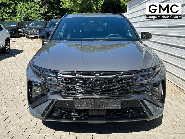 Hyundai TUCSON N-Line N-Line+ 1.6 T-GDI HEV 4WD Android Auto*HUD*Navi*SHZ*Matrix*KRELL*3Z Klimaauto*Kamera*Keyless*E-Heck 