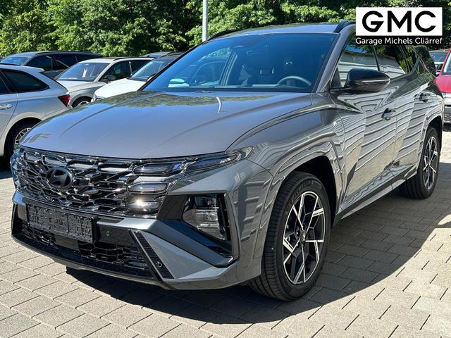 Hyundai TUCSON N-Line N-Line+ 1.6 T-GDI HEV 4WD Android Auto*HUD*Navi*SHZ*Matrix*KRELL*3Z Klimaauto*Kamera*Keyless*E-Heck 