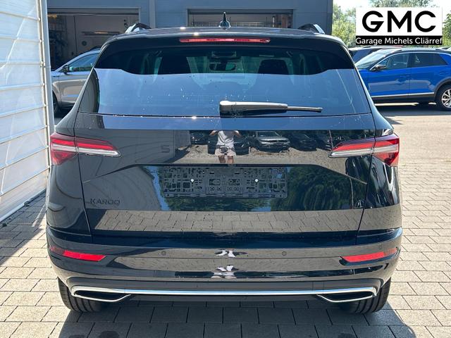 Skoda Karoq Sportline 2.0 TDI DSG AHK*NAVI*Android Auto**SHZ*Keyless*Kamera*ACC 