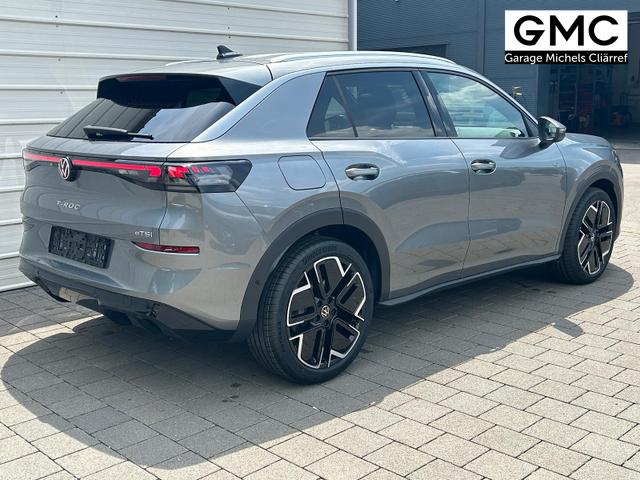 Volkswagen T-Roc R-Line 1.5 eTSI DSG Neues Modell*AHK*Matrix*19"*Android Auto*EasyOpen*SHZ*Kamera*ParkAsstPro*ACC*Keyless 