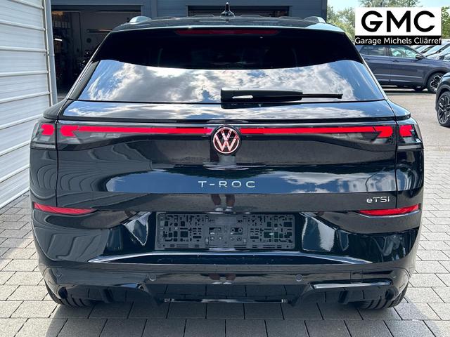 Volkswagen T-Roc R-Line 1.5 eTSI DSG Neues Modell*AHK*Matrix*19"*Android Auto*EasyOpen*SHZ*Kamera*ParkAsstPro*ACC*Keyless 