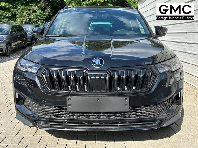 Skoda Karoq Sportline 1.5 TSI DSG AHK*NAVI*Android Auto**SHZ*Keyless*Kamera*ACC 