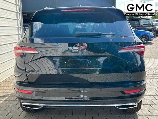 Skoda Karoq Sportline 1.5 TSI DSG AHK*NAVI*Android Auto**SHZ*Keyless*Kamera*ACC 