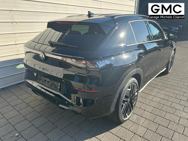 Volkswagen T-Roc R-Line 1.5 eTSI DSG Neues Modell*AHK*BlackStyle*Matrix*19"*Android Auto*EasyOpen*SHZ*Kamera*ParkAsstPro*ACC*Keyless 