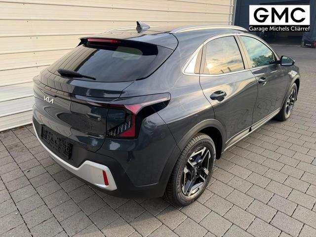 Kia XCeed Silver Facelift 1.6 T-GDi DCT7 Android Auto*Navi*SHZ*Kamera*2Z-Klimaauto*PrivacyGlas 