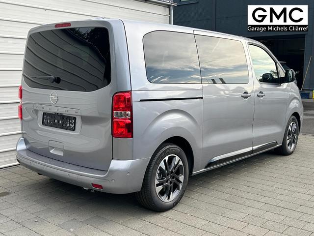 Opel Zafira GS (M) 2.2D 8AT 180 AHK*Standheizung*7Sitzer*Leder*Android Auto*Navi*SHZ*Kamera 