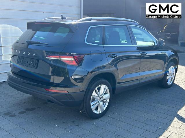 Skoda Karoq Extra Plus 2.0 TDI DSG AHK*Android Auto*Matrix*E-Heck*SHZ*ACC*Keyless*Kamera*17" LM* 2Z Klimaauto*SUNSET 