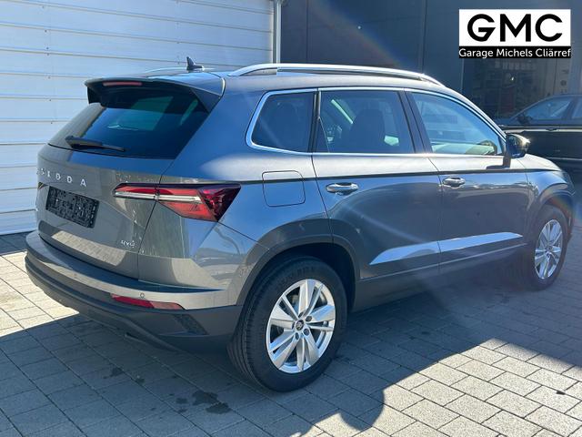 Skoda Karoq Extra Plus 2.0 TDI DSG 4x4 AHK*Android Auto*Matrix*E-Heck*SHZ*ACC*Keyless*Kamera*17" LM* 2Z Klimaauto*SUNSET 