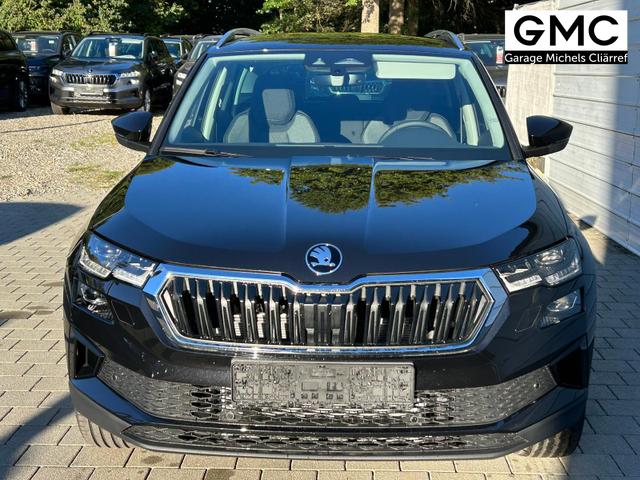 Skoda Karoq Extra Plus 2.0 TDI DSG 4x4 AHK*Android Auto*Matrix*E-Heck*SHZ*ACC*Keyless*Kamera*17" LM* 2Z Klimaauto*SUNSET 