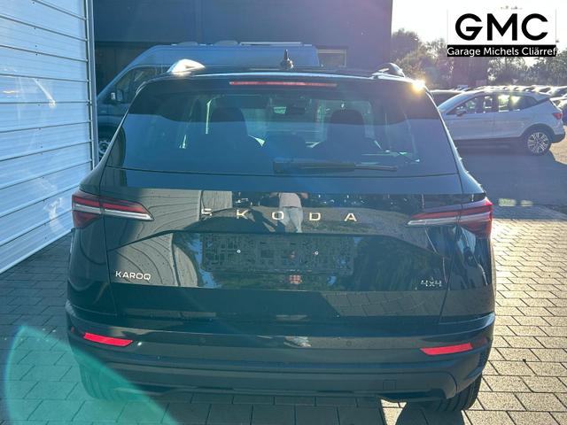 Skoda Karoq Extra Plus 2.0 TDI DSG 4x4 AHK*Android Auto*Matrix*E-Heck*SHZ*ACC*Keyless*Kamera*17" LM* 2Z Klimaauto*SUNSET 