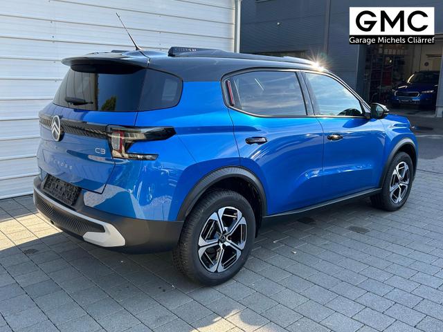 Citro&euml;n C3 Aircross MAX Hybrid 145 6AT Android Auto*Navi*SHZ*Kamera*Totwinkel*Keyless*17"*Klimaauto 