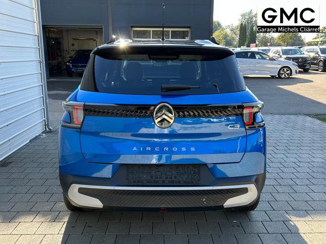 Citro&euml;n C3 Aircross MAX Hybrid 145 6AT Android Auto*Navi*SHZ*Kamera*Totwinkel*Keyless*17"*Klimaauto 