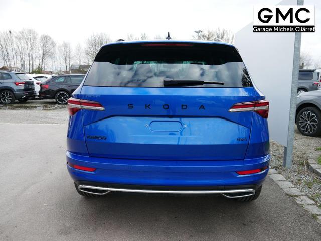Skoda Karoq Sportline 2,0 TDI DSG 4x4 *GARANTIE*AHK*NAVI*MATRIX-LED*ACC*KAMERA*PDC*SHZ* 