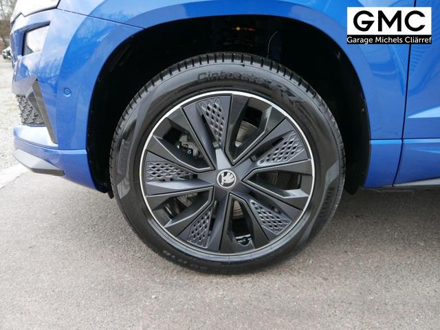 Skoda Karoq Sportline 2,0 TDI DSG 4x4 *GARANTIE*AHK*NAVI*MATRIX-LED*ACC*KAMERA*PDC*SHZ* 