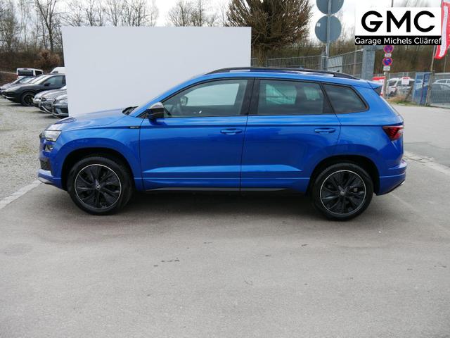 Skoda Karoq Sportline 2,0 TDI DSG 4x4 *GARANTIE*AHK*NAVI*MATRIX-LED*ACC*KAMERA*PDC*SHZ* 